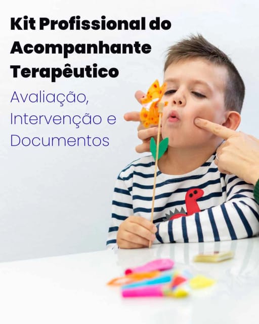 Kit Profissional do Acompanhante Terapêutico
